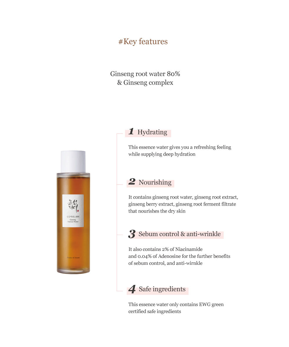 Ginseng Essence Water | Beauty of Joseon