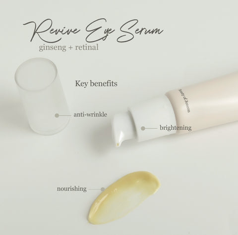 Revive Eye Serum : Ginseng + Retinal
