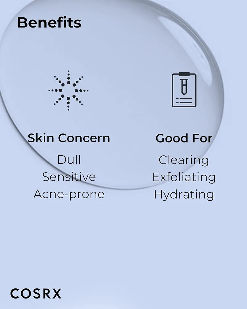 AHA/BHA Clarifying Treatment Toner – COSRX