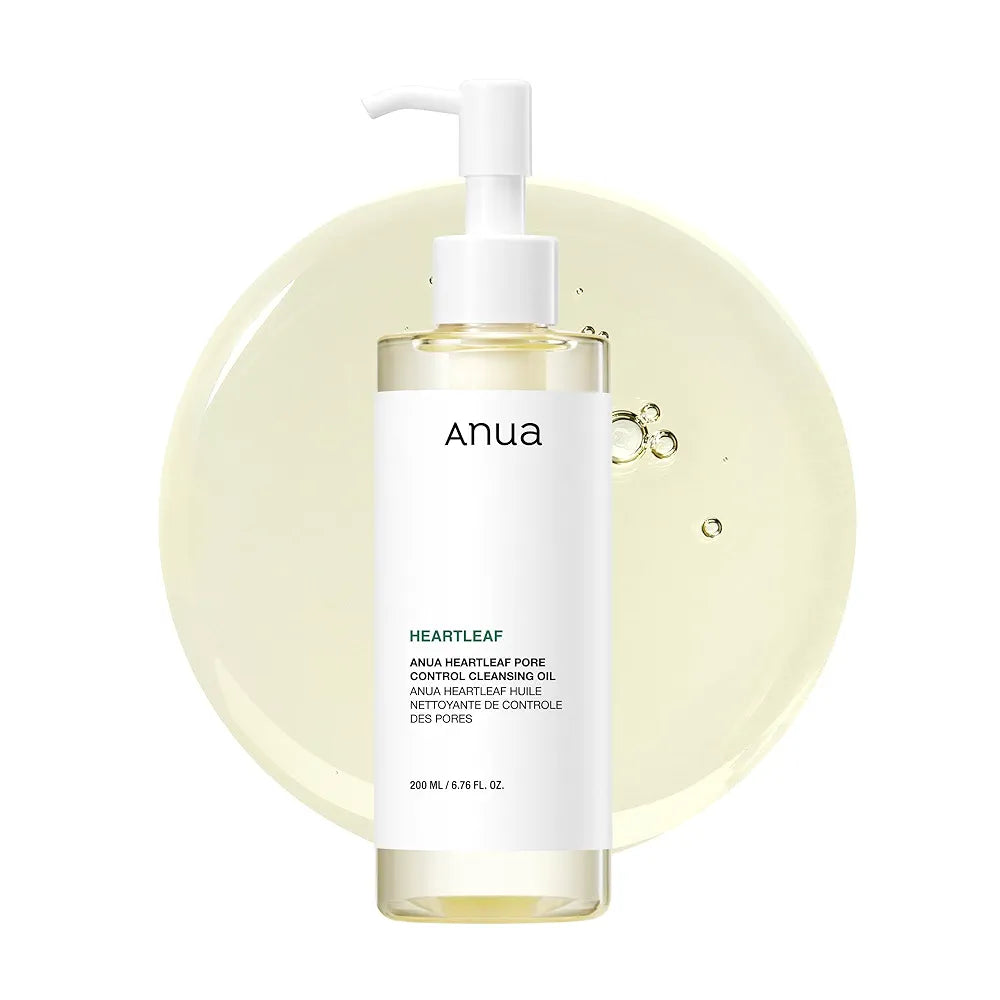 ANNUA HEARTLEAF PORE CONTROL CLEANSING OIL, 200ml