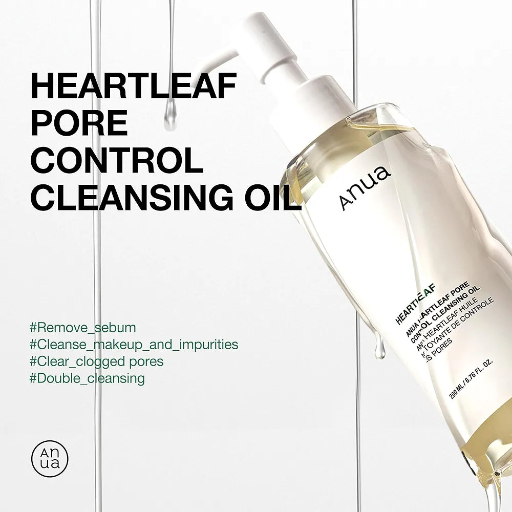 ANNUA HEARTLEAF PORE CONTROL CLEANSING OIL, 200ml