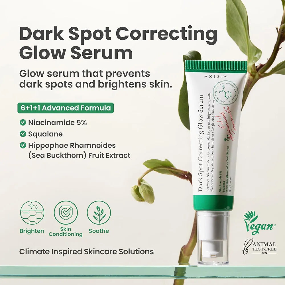 Dark Spot Correcting Glow Serum –Axis-y