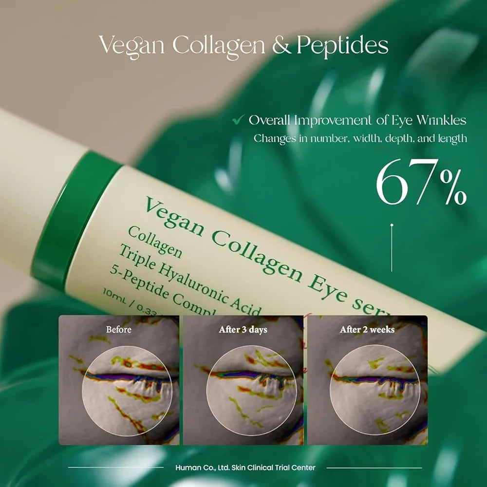 Vegan Collagen Eye Serum –Axis-y