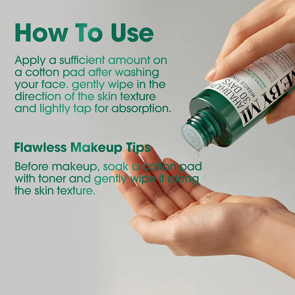 AHA-BHA-PHA 30 Days Miracle Toner –Some by Mi