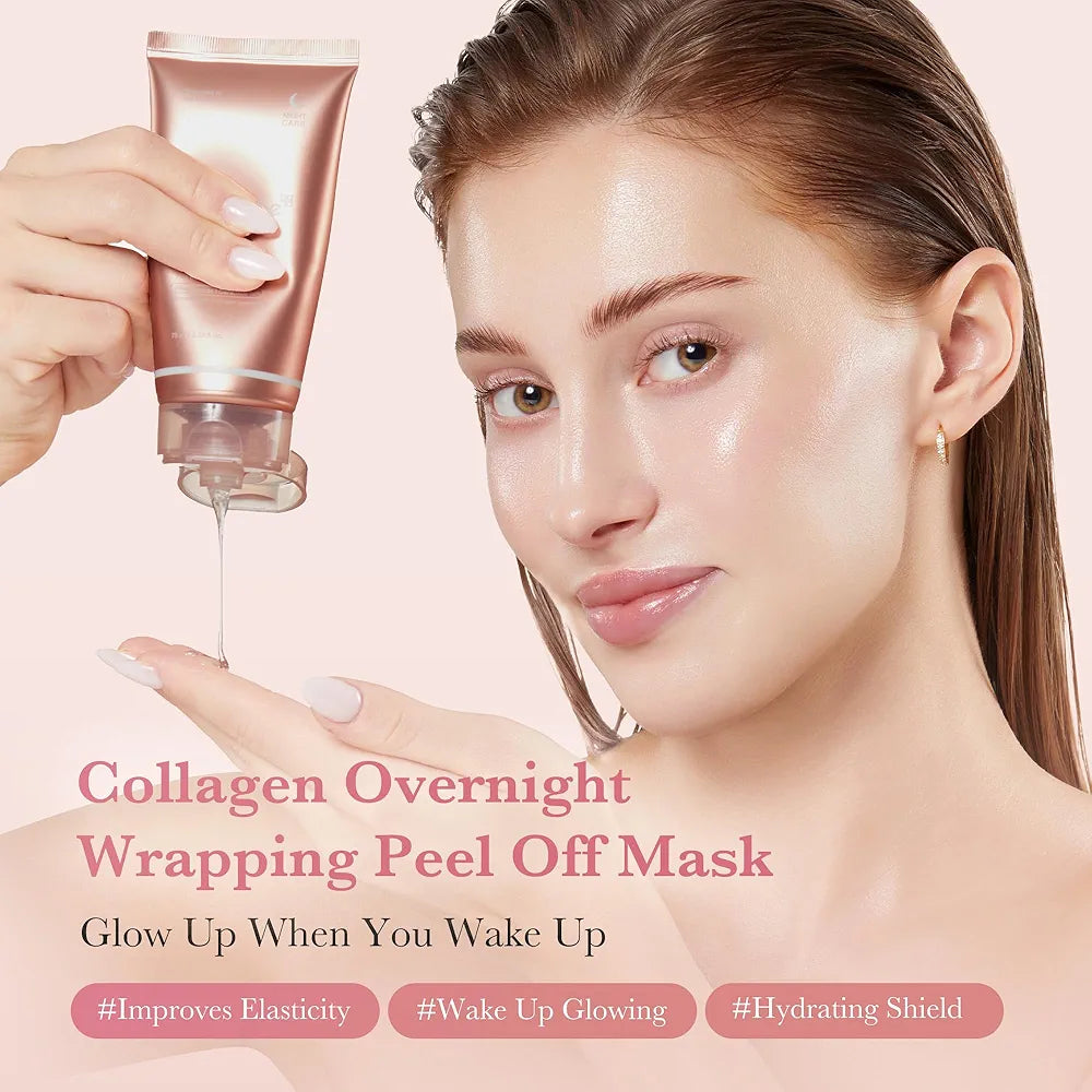 Collagen Night Wrapping Mask- Medicube