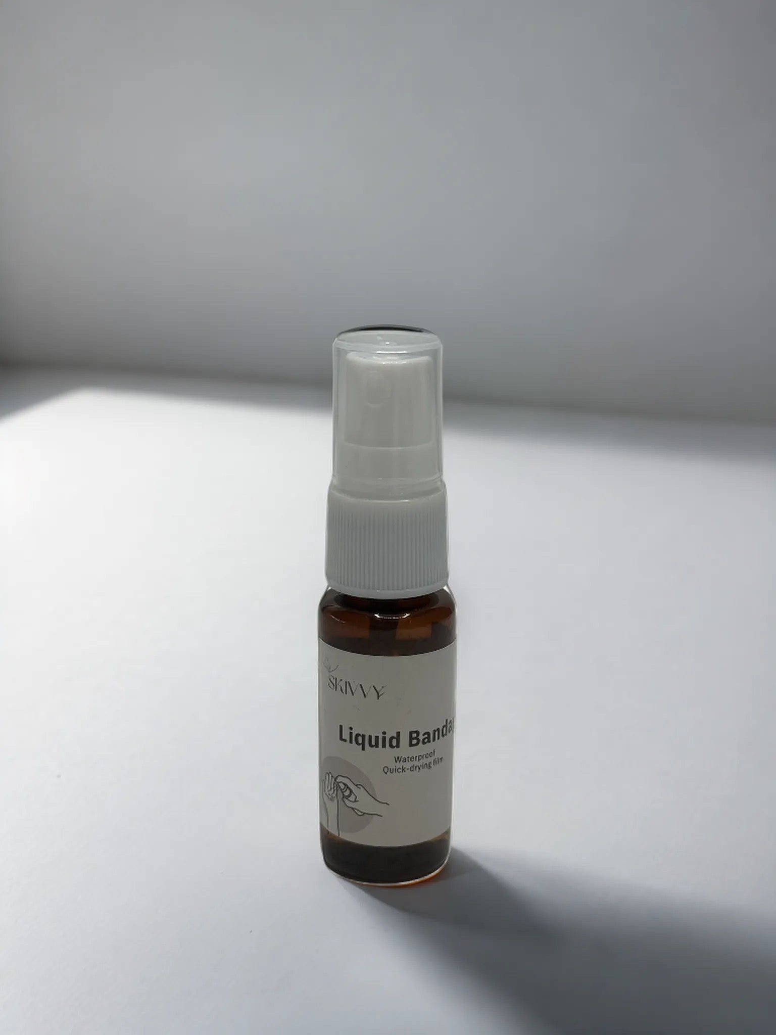 Skivvy Liquid Bandage Spray – Instant Wound Sealer & Sterilizer | Waterproof Protection