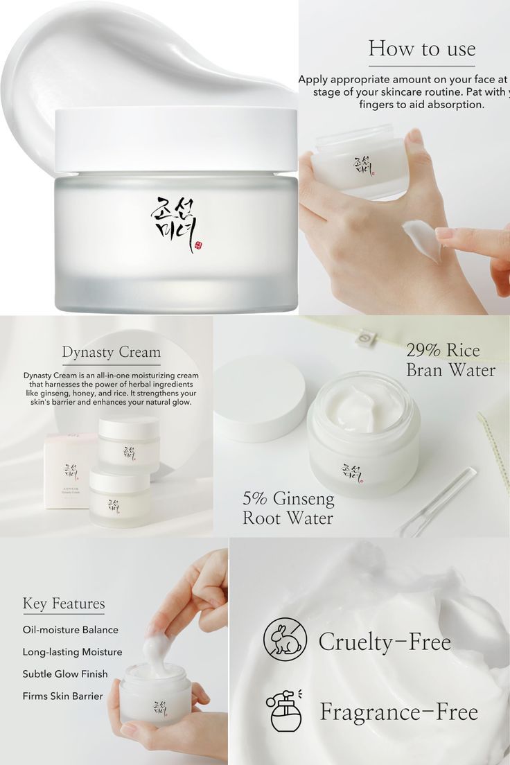 Dynasty Cream –Beauty of joseon