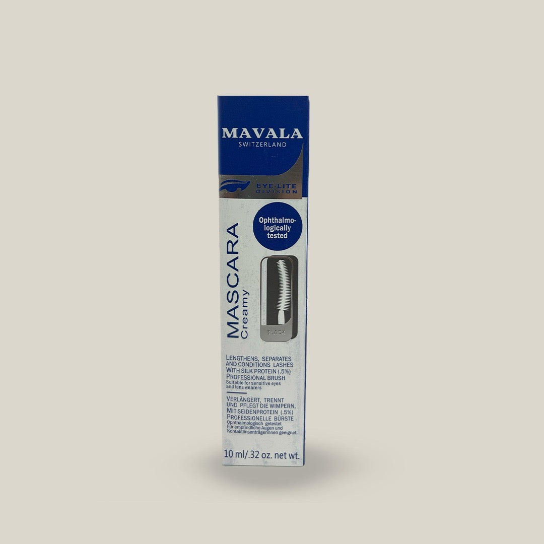 Mavala Lash Nutrition Mascara - Black