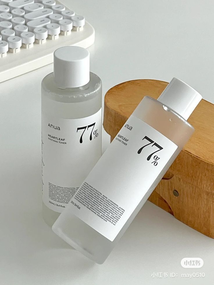 HEARTLEAF 77% SOOTHING TONER, 250ml | ANUA