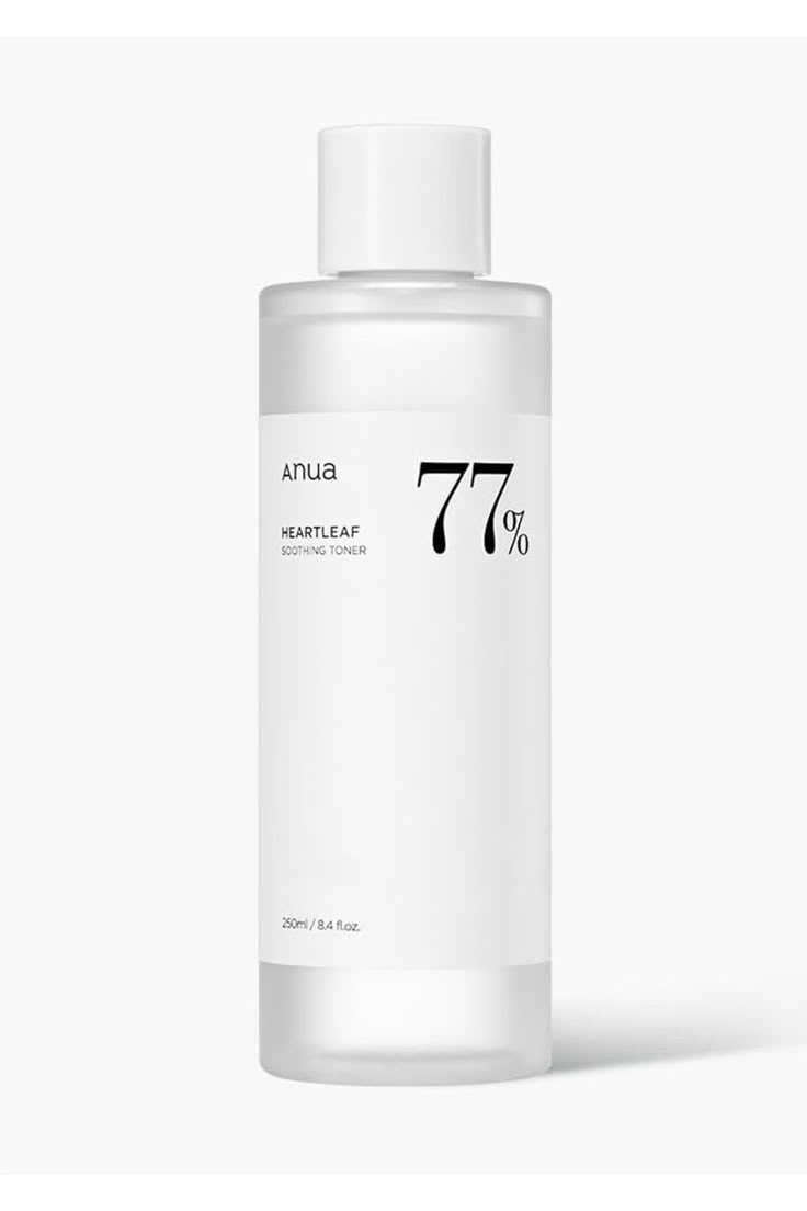 HEARTLEAF 77% SOOTHING TONER, 250ml | ANUA