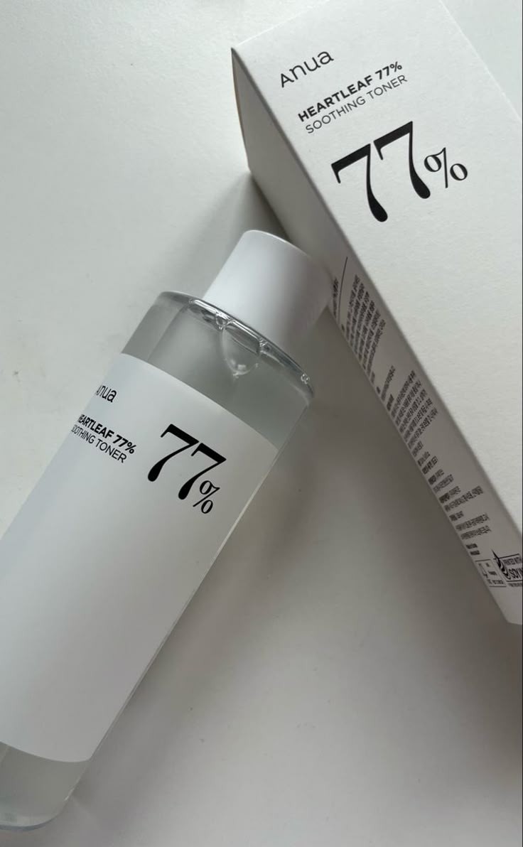 HEARTLEAF 77% SOOTHING TONER, 250ml | ANUA