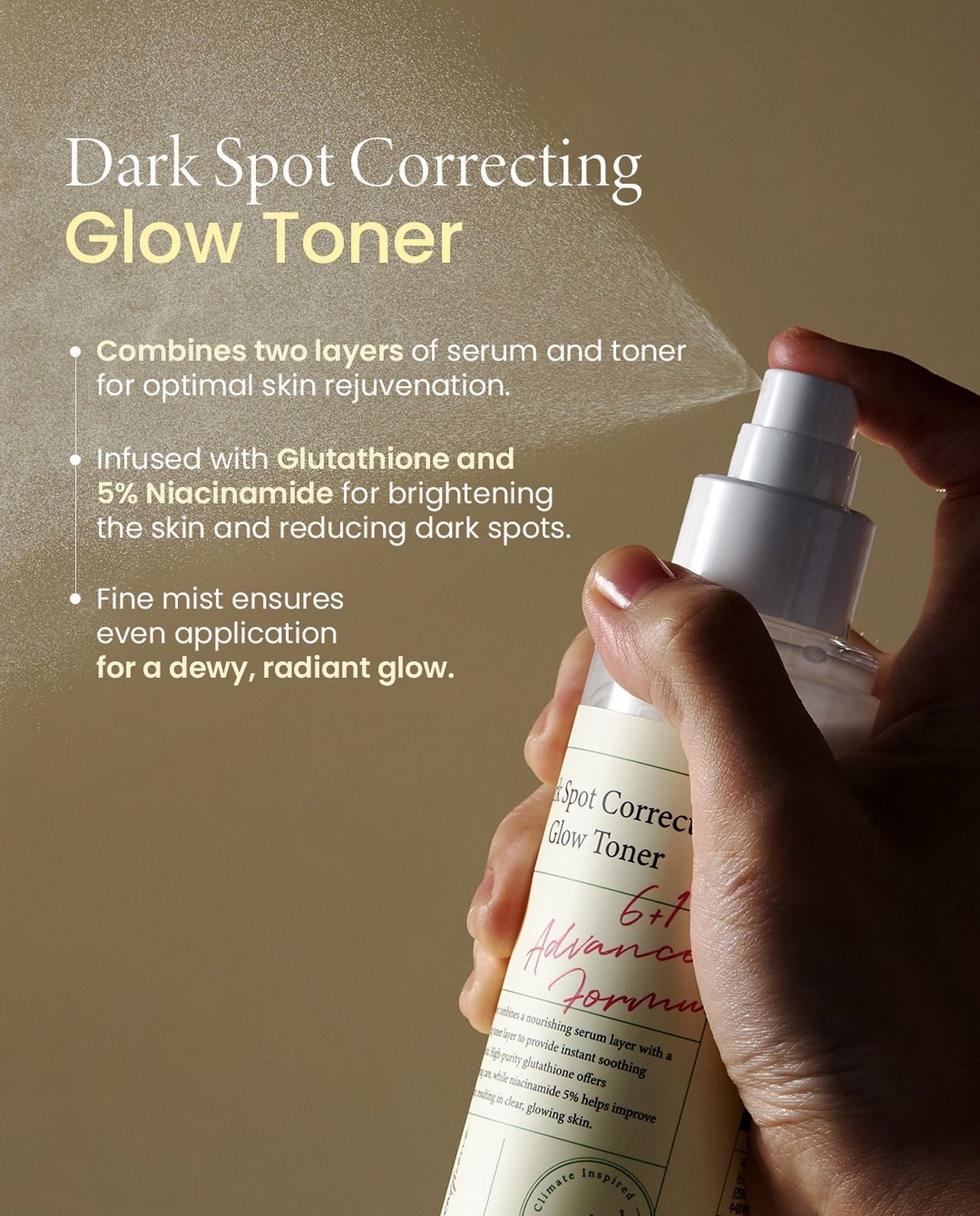 AXIS-Y Dark Spot Correcting Glow Toner 125ml