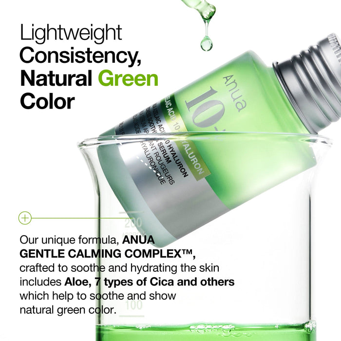 Azelaic Acid 10% + Hyaluron Serum –Anua