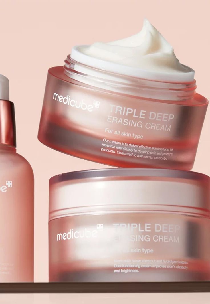 Triple Deep Erasing Cream –Medicube
