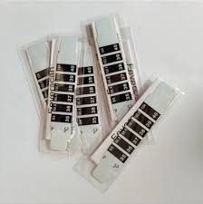 Skivvy Reusable Thermometer Strips – No Batteries, Instant Color Results (35°C–40°C)