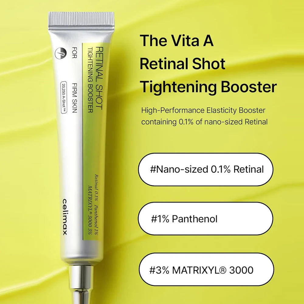 Celimax The Vita-A Retinol Shot Tightening Booster 15ml