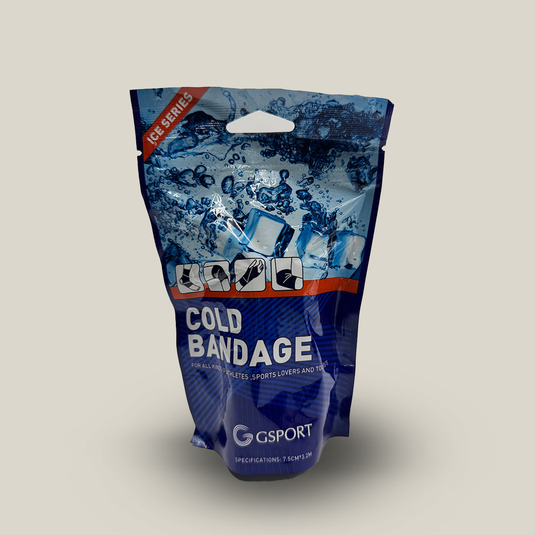 Cooling Bandage – 5°C Pain Relief Wrap for Sprains, Injuries &amp; Muscle Strain