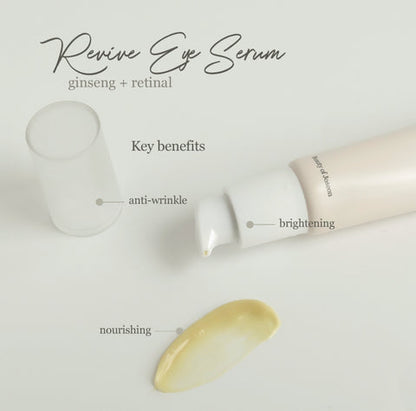 Revive Eye Serum : Ginseng + Retinal