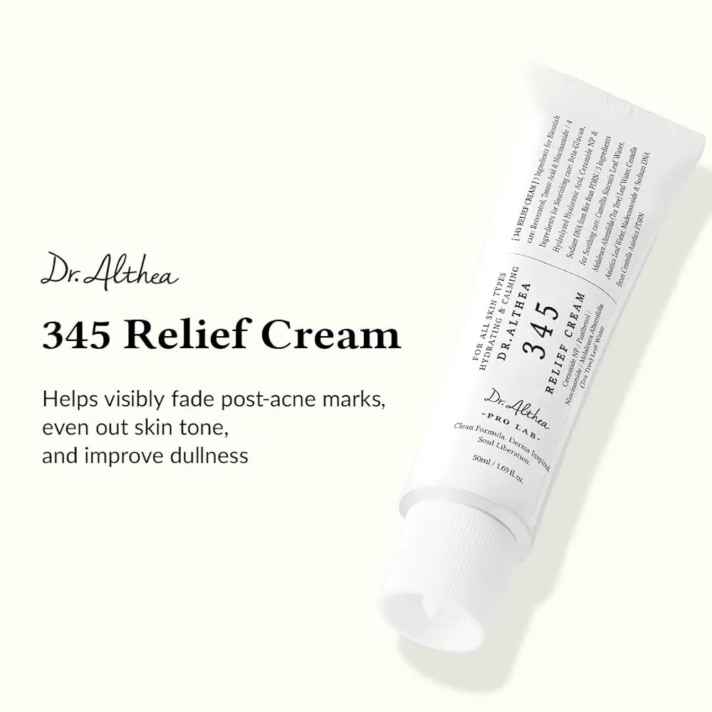 345 Relief Cream –Dr Althea