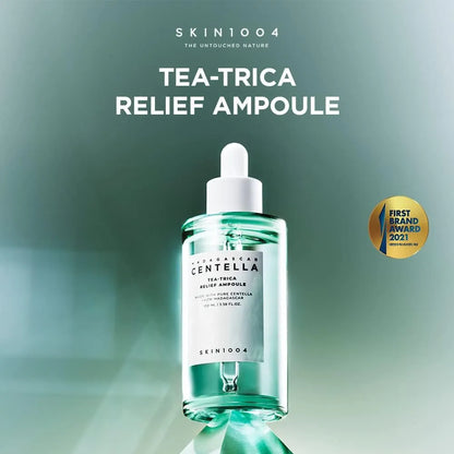 Tea-Trica Relief Ampoule 100ml | skin1004