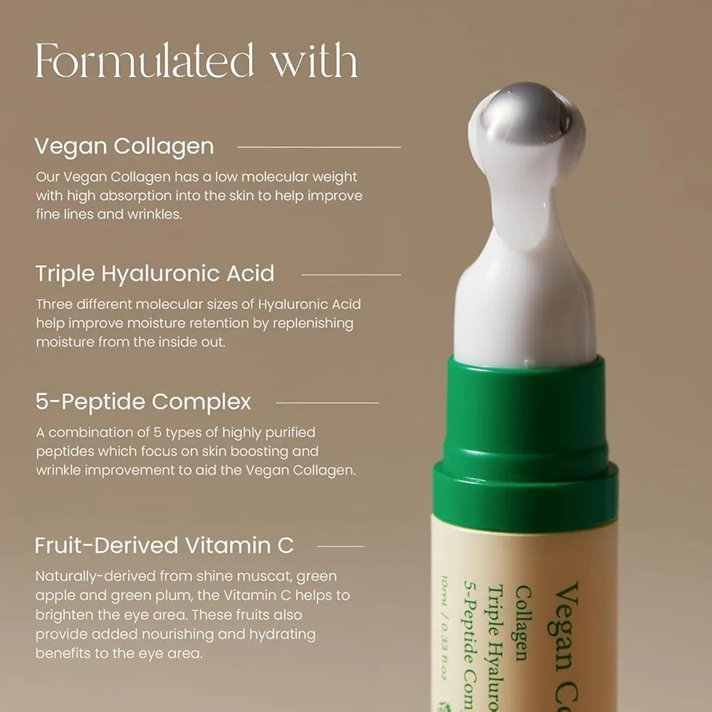 Vegan Collagen Eye Serum –Axis-y