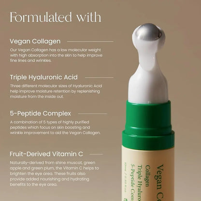 Vegan Collagen Eye Serum –Axis-y