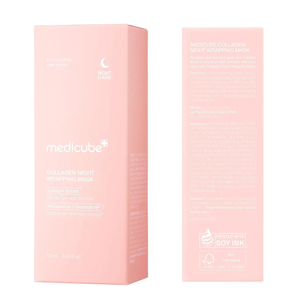 Collagen Night Wrapping Mask- Medicube