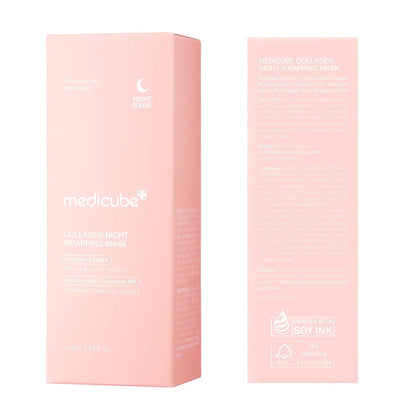 Collagen Night Wrapping Mask- Medicube