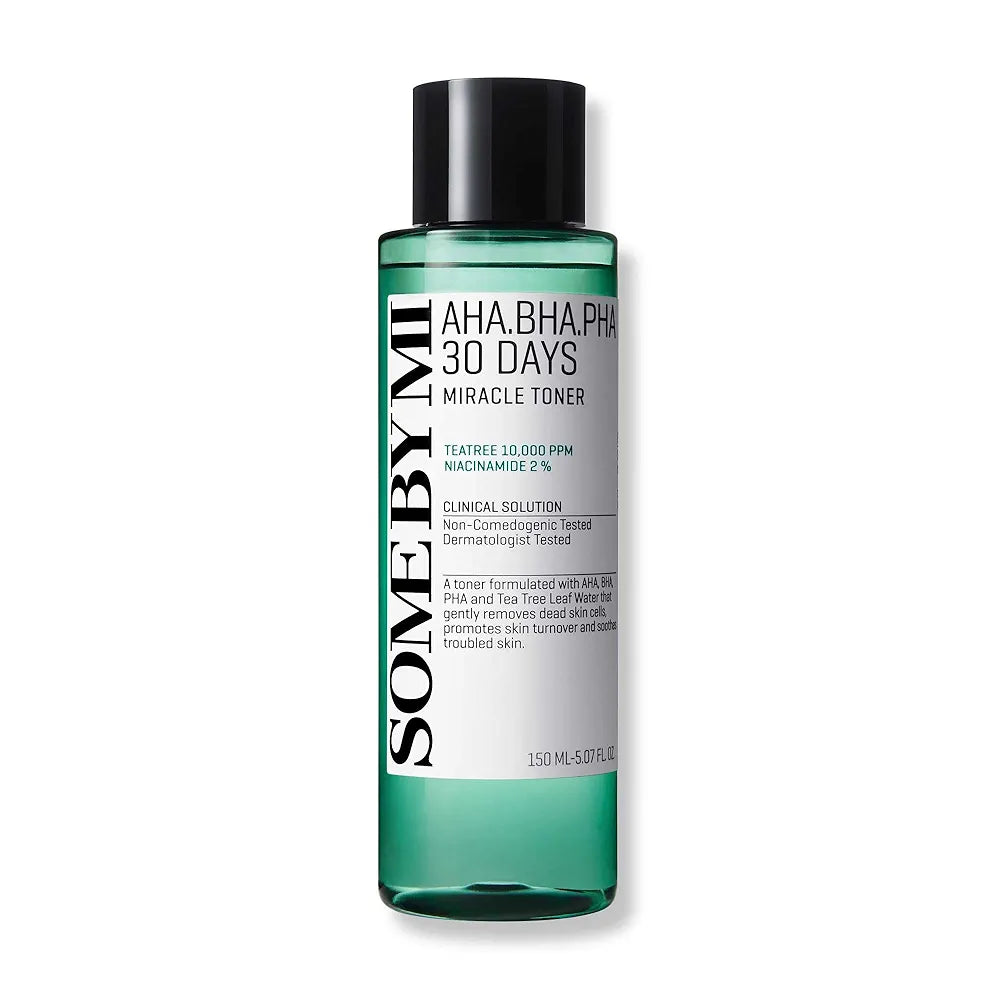 AHA-BHA-PHA 30 Days Miracle Toner –Some by Mi