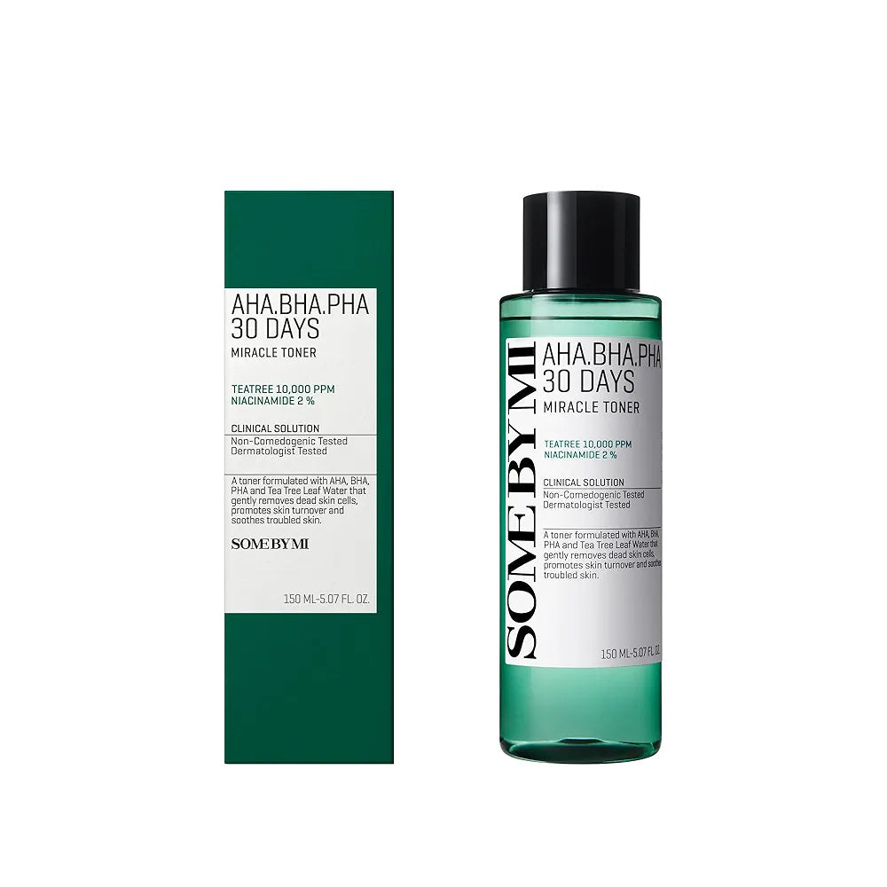 AHA-BHA-PHA 30 Days Miracle Toner –Some by Mi