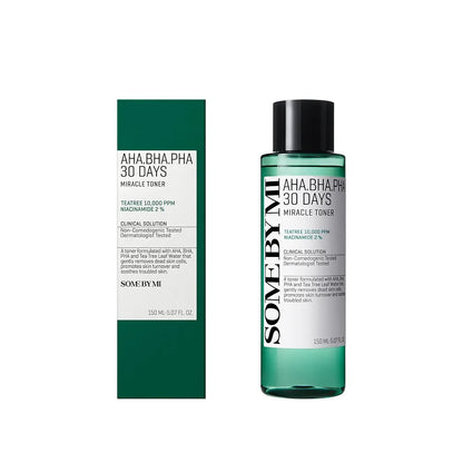 AHA-BHA-PHA 30 Days Miracle Toner –Some by Mi
