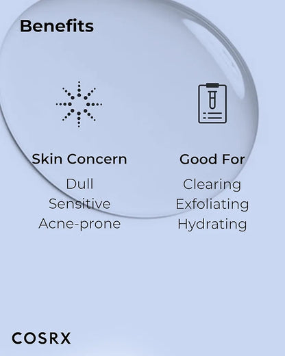 AHA/BHA Clarifying Treatment Toner – COSRX