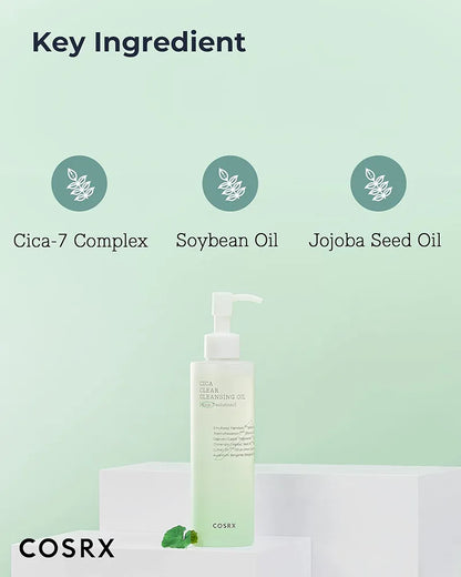 Cosrx Pure Fit Cica Clear Cleansing Oil 200ml