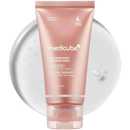 Collagen Night Wrapping Mask- Medicube