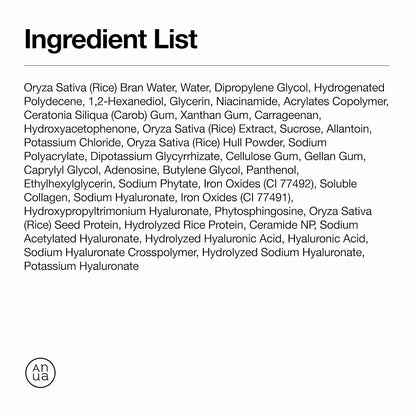 Rice 70 Glow Collagen Mask –Anua