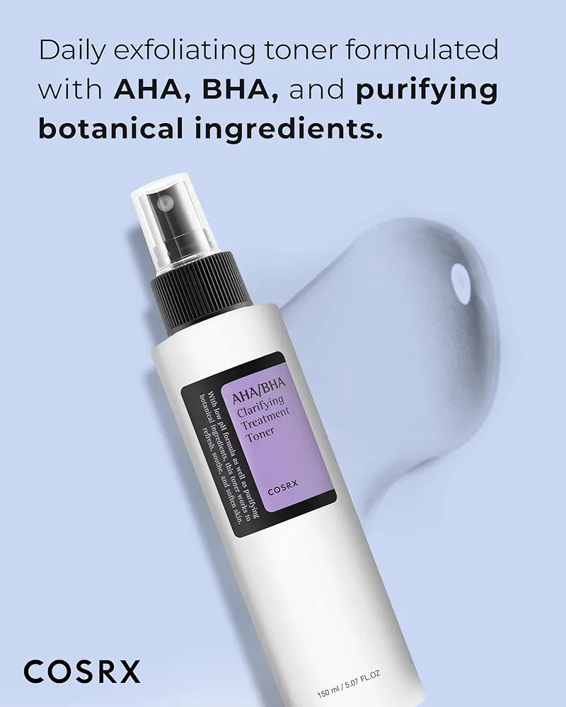 AHA/BHA Clarifying Treatment Toner – COSRX