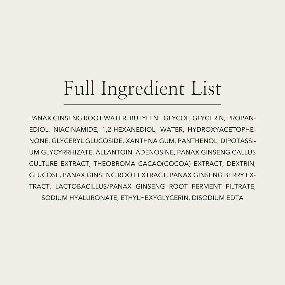 Ginseng Essence Water | Beauty of Joseon