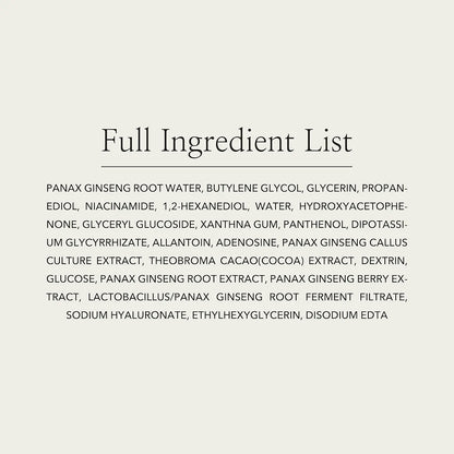 Ginseng Essence Water | Beauty of Joseon