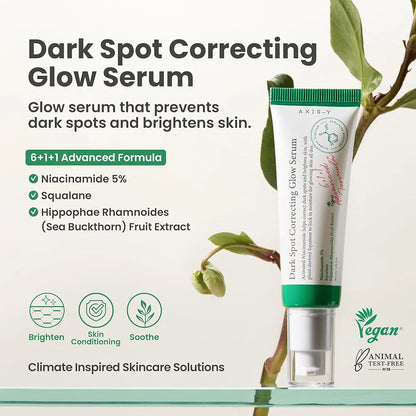 Dark Spot Correcting Glow Serum –Axis-y