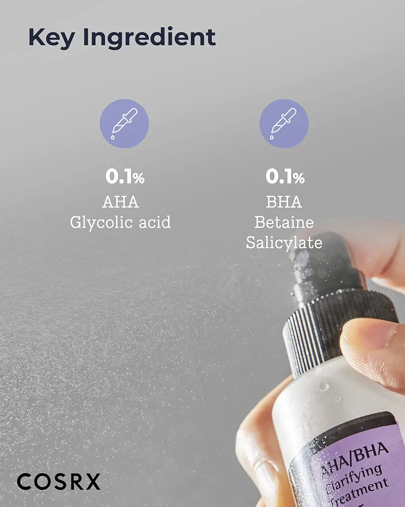 AHA/BHA Clarifying Treatment Toner – COSRX