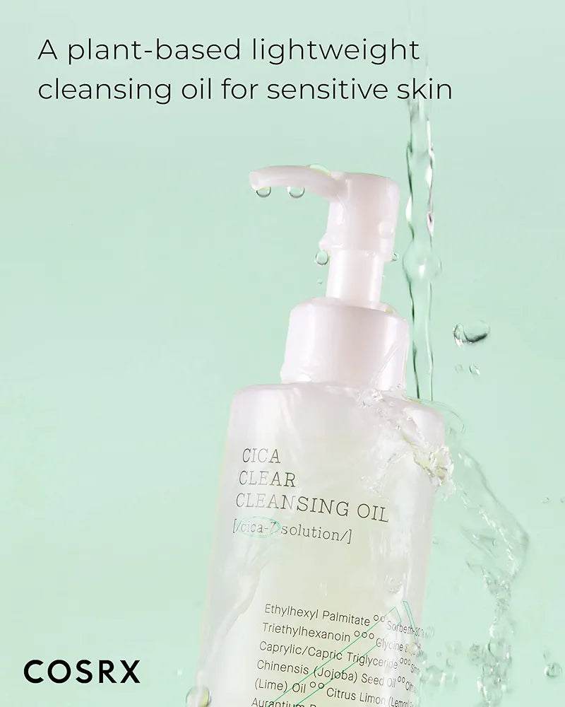 Cosrx Pure Fit Cica Clear Cleansing Oil 200ml