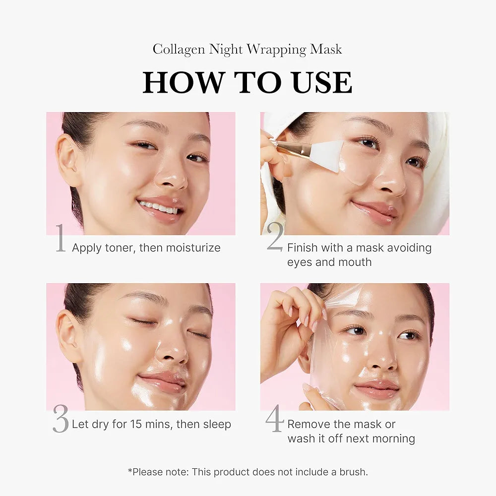 Collagen Night Wrapping Mask- Medicube