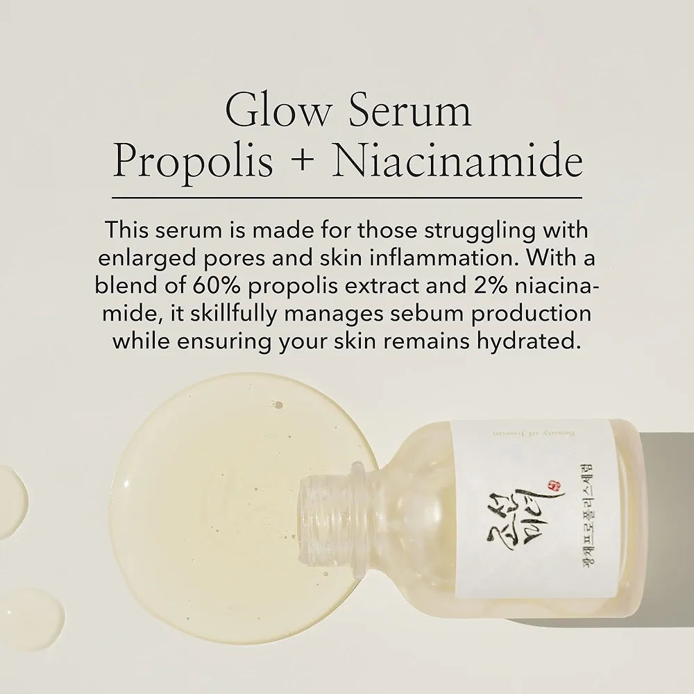 Glow Serum : Propolis + Niacinamide - Beauty of joseon