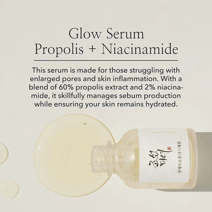 Glow Serum : Propolis + Niacinamide - Beauty of joseon