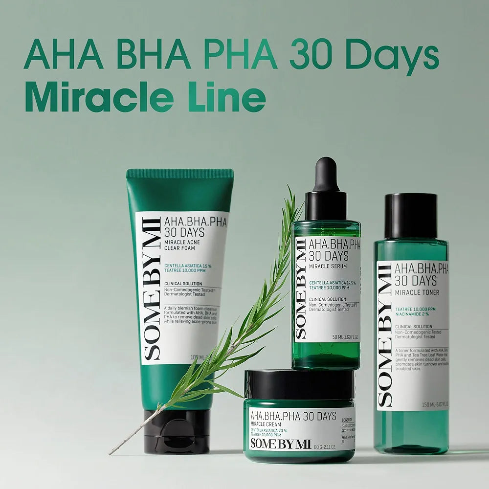 AHA-BHA-PHA 30 Days Miracle Toner –Some by Mi