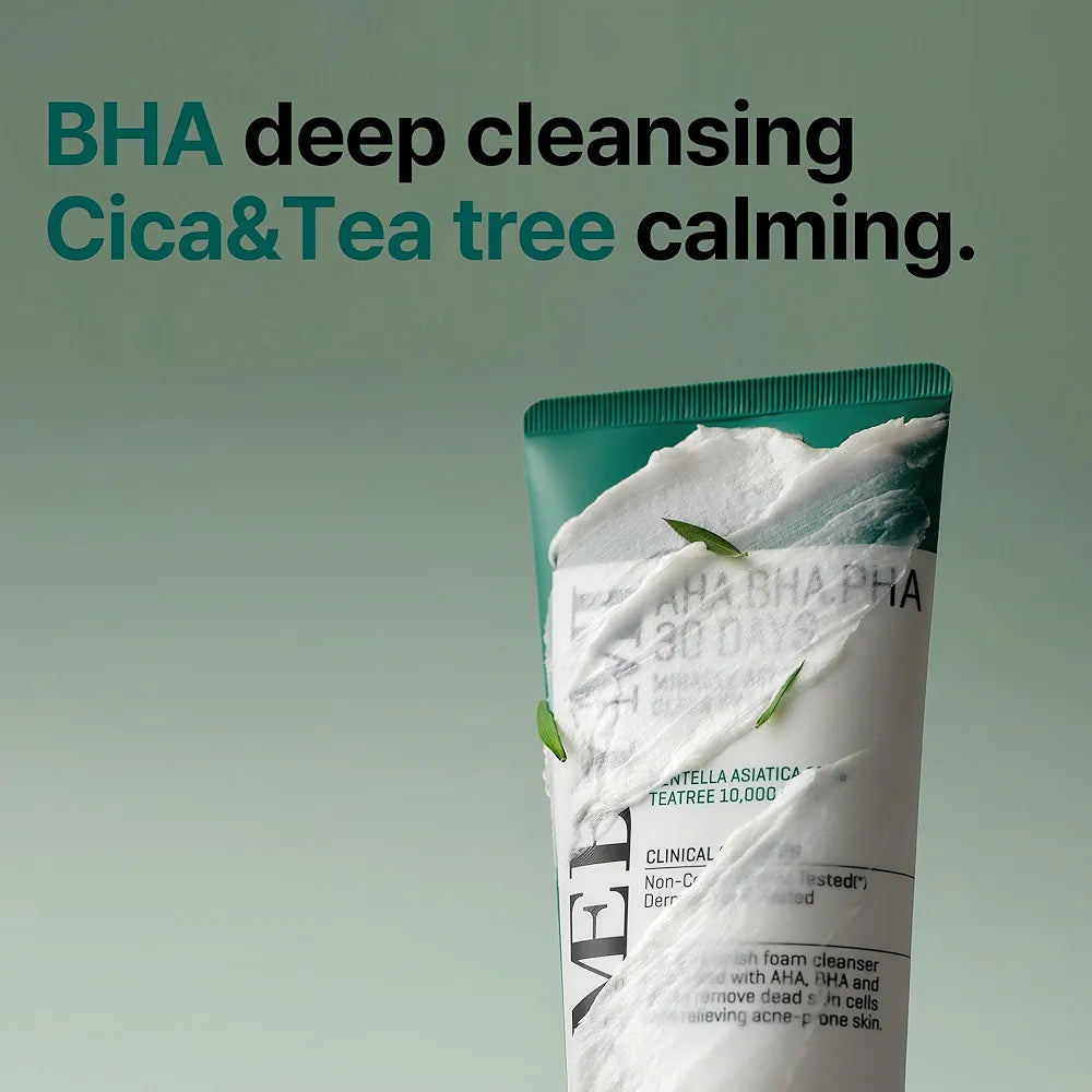 AHA-BHA-PHA 30 Days Miracle Acne Clear Foam – Some by Mi