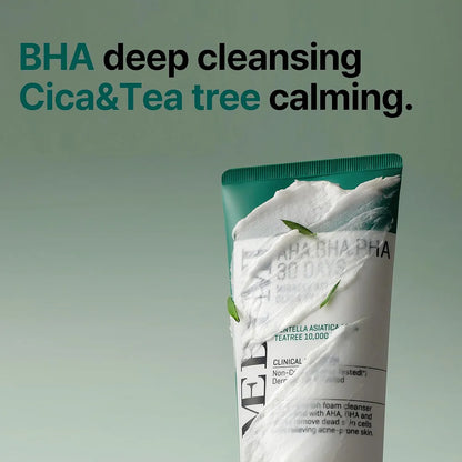 AHA-BHA-PHA 30 Days Miracle Acne Clear Foam – Some by Mi