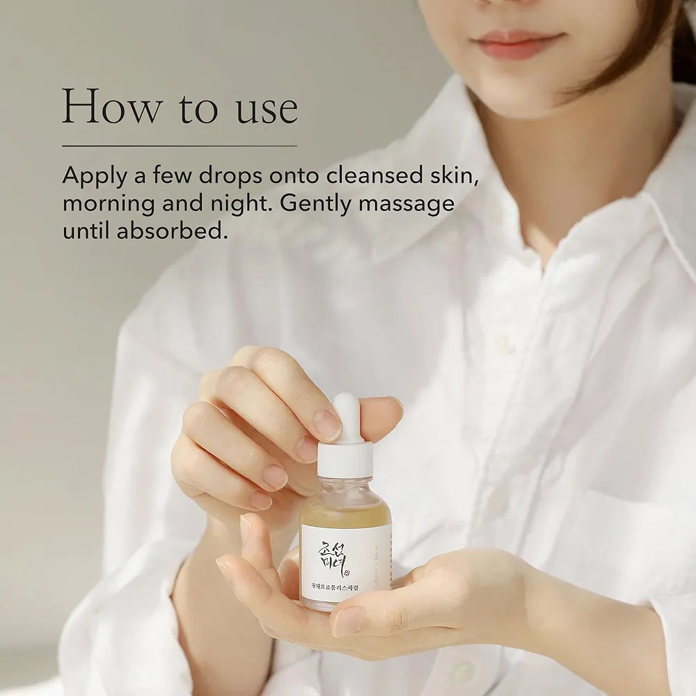 Glow Serum : Propolis + Niacinamide - Beauty of joseon