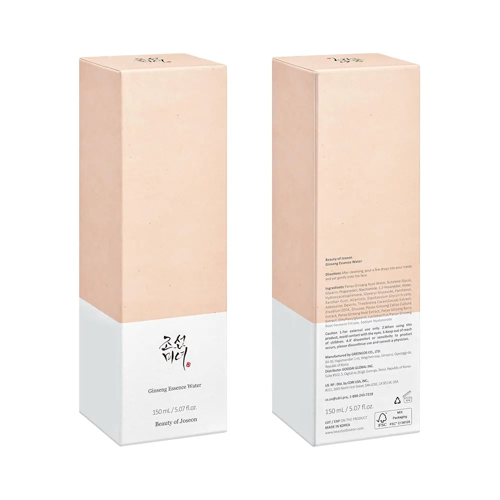 Ginseng Essence Water | Beauty of Joseon