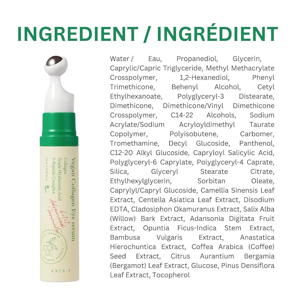 Vegan Collagen Eye Serum –Axis-y